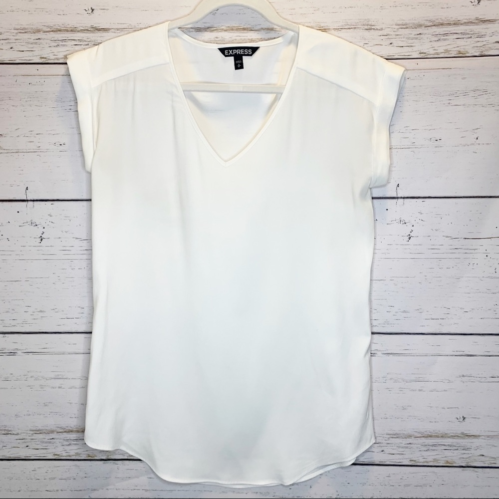 🛍EXPRESS WHITE BLOUSE